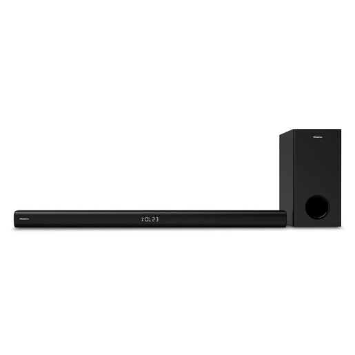 Barra de Sonido Bluetooth Hisense HS218 / Negro, Soundbar, Audio, Audio  y video, Todas, Categoría