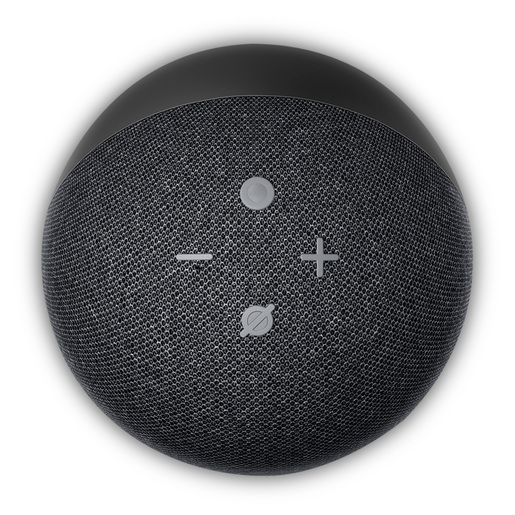 Amazon Echo Dot Alexa 5ta Generación / Negro