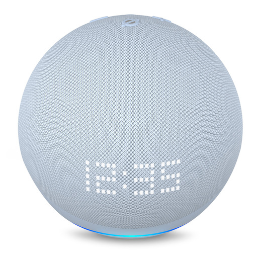 Amazon Echo Dot Alexa con Reloj 5ta Generación / Azul