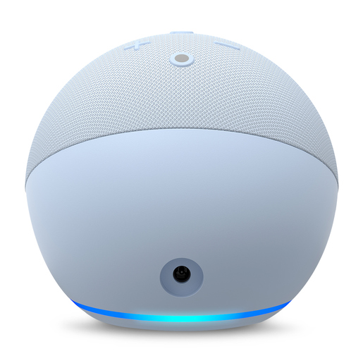 Amazon Echo Dot Alexa con Reloj 5ta Generación / Azul