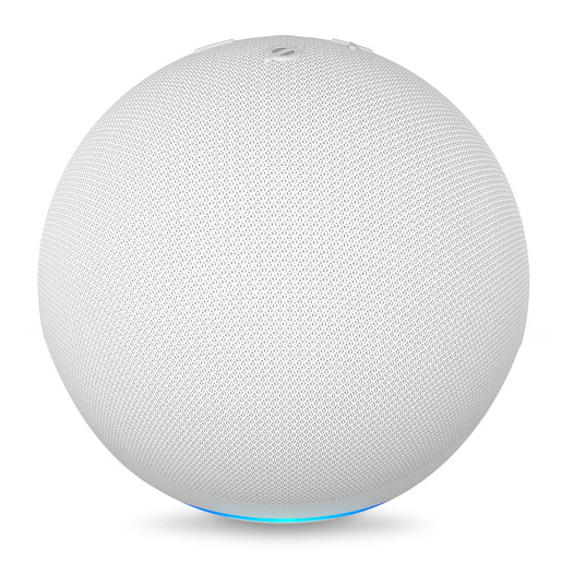 Amazon Echo Dot Alexa con Reloj 5ta Generación / Blanco Amazon Echo Dot Alexa con Reloj 5ta Generación / Blanco