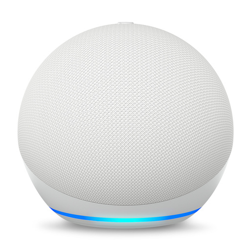 Amazon Echo Dot Alexa con Reloj 5ta Generación / Blanco Amazon Echo Dot Alexa con Reloj 5ta Generación / Blanco