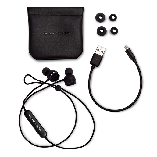 Audífonos Bluetooth Harman Kardon BLKAM / In ear / Negro