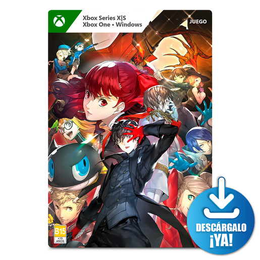 Persona 5 Royal Xbox One/Series X·S/Windows Descargable