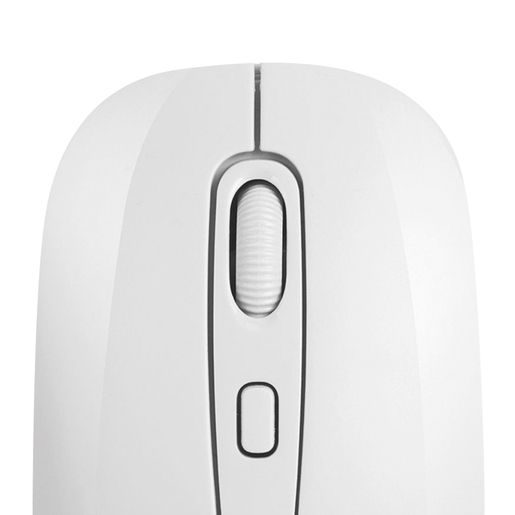 Mouse Inalámbrico Select Power M02SPB / Blanco / USB 