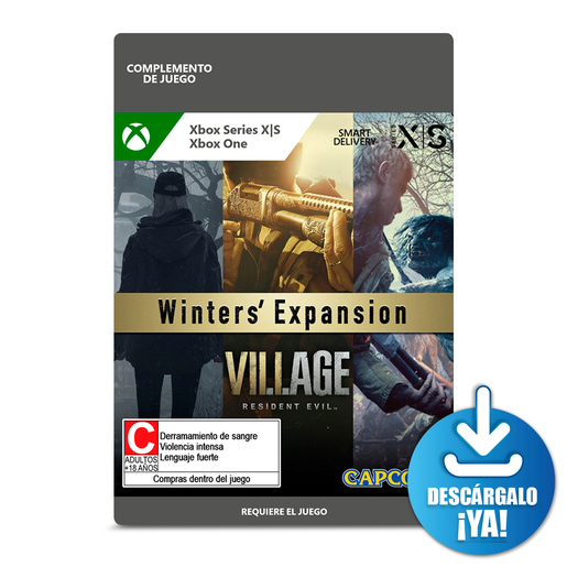 Resident Evil Winter Expansion Complemento Xbox One/Series X·S Descargable