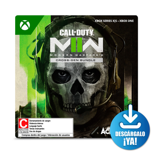 Call Of Duty Modern Warfare II Cross Gen Xbox One/Series X·S Descargable
