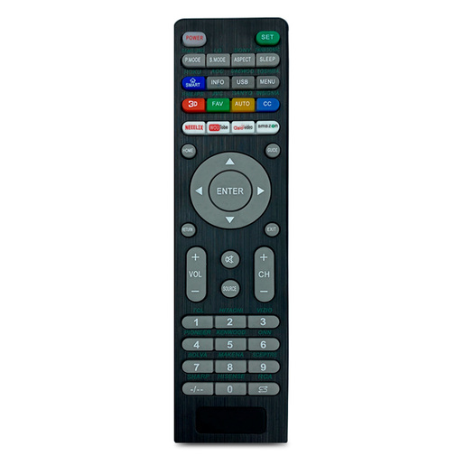 Control Remoto Universal Dbugg UTV-T1114 / Negro