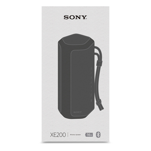 Bocina Bluetooth Sony XE200 / Negro