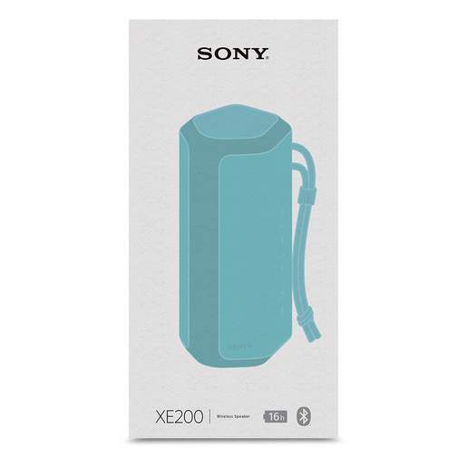 Bocina Bluetooth Sony XE200 / Azul