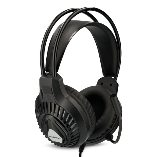 Audífonos Gamer Alámbricos RadioShack Luminiscencia RGB Negro Audífonos Gamer Alámbricos RadioShack Luminiscencia RGB Negro