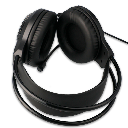 Audífonos Gamer Alámbricos RadioShack Luminiscencia RGB Negro Audífonos Gamer Alámbricos RadioShack Luminiscencia RGB Negro