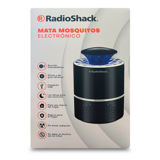 Repelente de Mosquitos RadioShack Negro