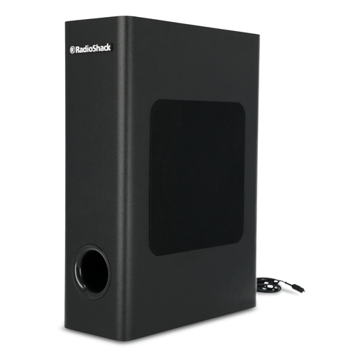 Barra de Sonido con Subwoofer Inalámbrica RadioShack 30w Negro Barra de Sonido con Subwoofer Inalámbrica RadioShack 30w Negro