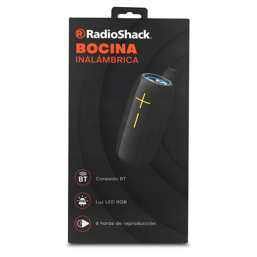 Bocina Bluetooth Y370 RadioShack Negro