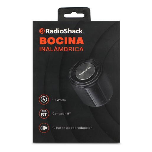 Bocina Bluetooth Y310 RadioShack Negro