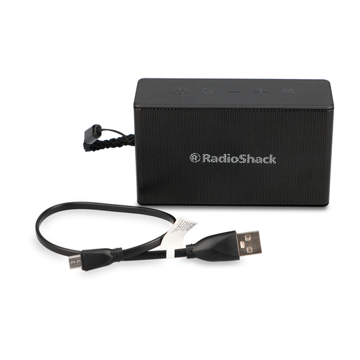 Bocina Bluetooth Y665 RadioShack Negro