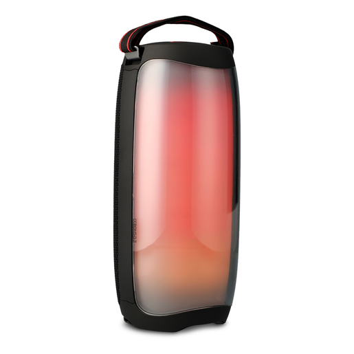 Bocina Inalámbrica RadioShack Luces LED Negro Bocina Inalámbrica RadioShack Luces LED Negro