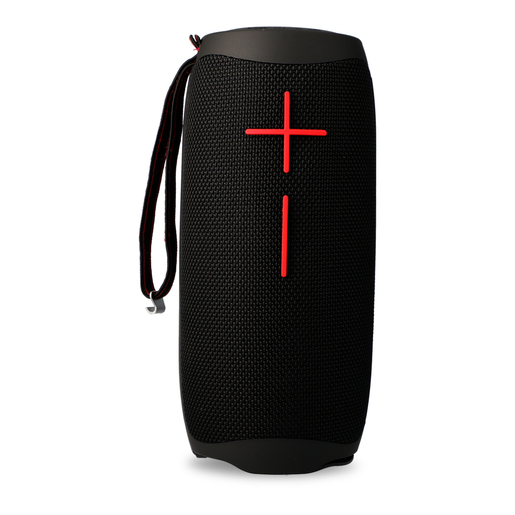 Bocina Inalámbrica RadioShack Luces LED Negro Bocina Inalámbrica RadioShack Luces LED Negro