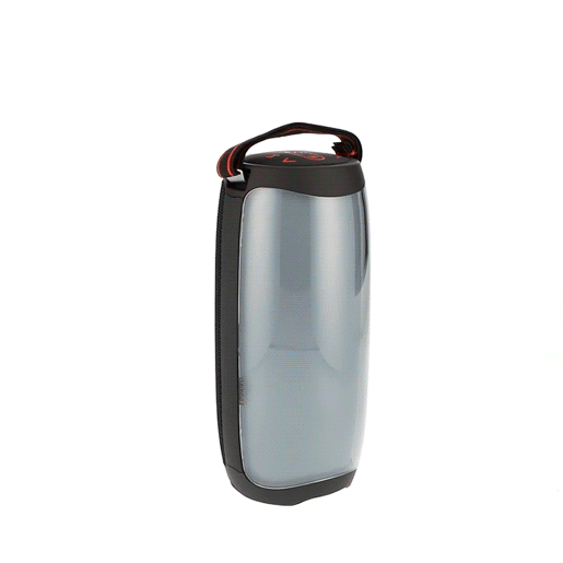 Bocina Inalámbrica RadioShack Luces LED Negro Bocina Inalámbrica RadioShack Luces LED Negro