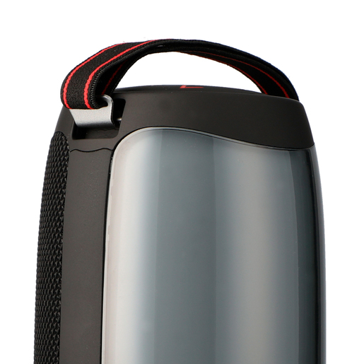 Bocina Inalámbrica RadioShack Luces LED Negro Bocina Inalámbrica RadioShack Luces LED Negro