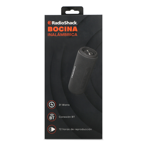Bocina Bluetooth Y669 RadioShack Negro