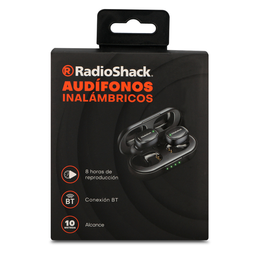 Audífonos Inalámbricos T13Pro RadioShack Negro