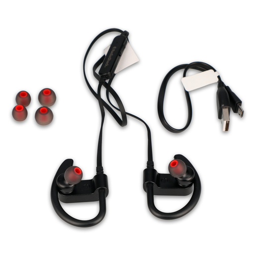 Audífonos Bluetooth Deportivos WT50 RadioShack Negro