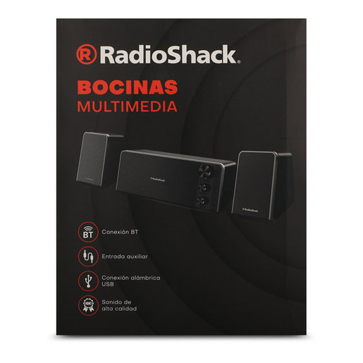 Bocina Multimedia SR800 RadioShack Bluetooth