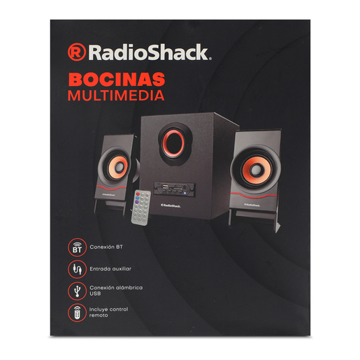 Bocina Multimedia FT C10U RadioShack Bluetooth