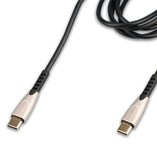 Cable USB Tipo C a C RadioShack 1.8 m Plástico