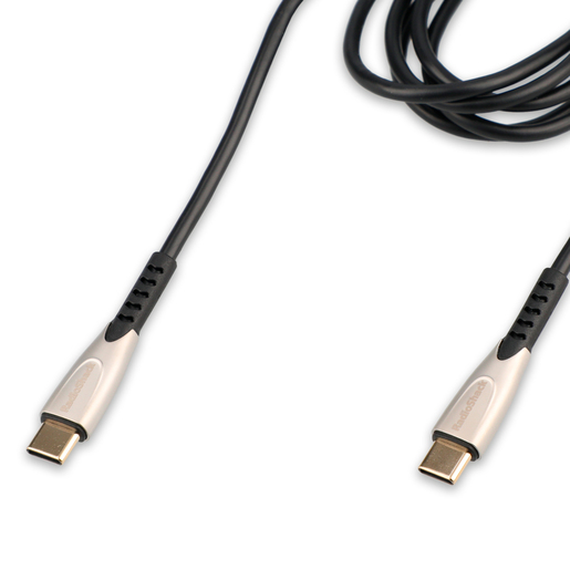 Cable USB Tipo C a C RadioShack 91 cm Plástico
