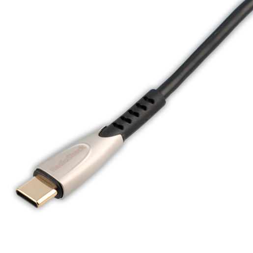 Cable USB Tipo C a C RadioShack 91 cm Plástico