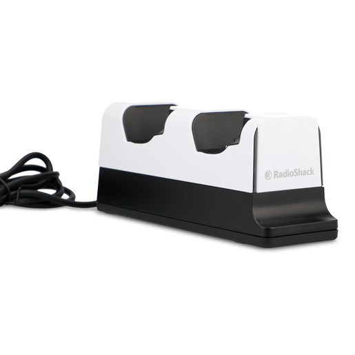 Cargador Alámbrico Doble para Controles de PS5 MW-PS502 RadioShack Cargador Alámbrico Doble para Controles de PS5 MW-PS502 RadioShack