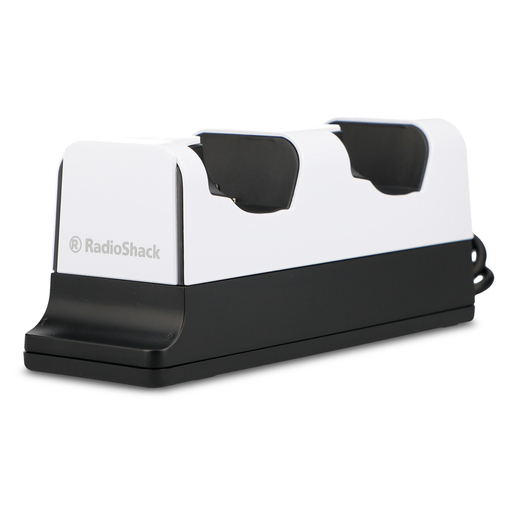 Cargador Alámbrico Doble para Controles de PS5 MW-PS502 RadioShack Cargador Alámbrico Doble para Controles de PS5 MW-PS502 RadioShack