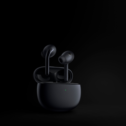 Audífonos Bluetooth Xiaomi Buds 3  / In ear / Negro