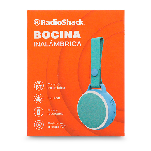 Bocina Bluetooth Spot RadioShack Azul
