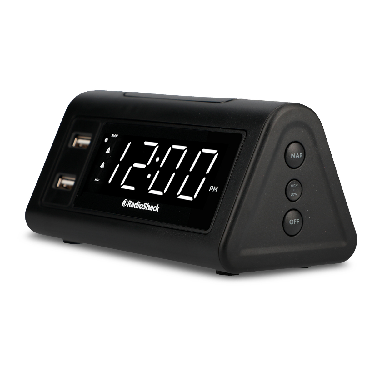 Karcher UR 1308 - Radio Despertador con Reproductor de CD y Radio FM  (Memoria para 20 emisoras) – Despertador con Alarma Dual, Cargador USB y  función