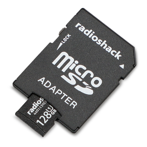 Tarjeta Micro SD RadioShack Clase 10 U1 128 gb