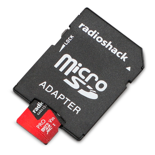 Tarjeta Micro SD RadioShack Clase 10 U3 64 gb Tarjeta Micro SD RadioShack Clase 10 U3 64 gb