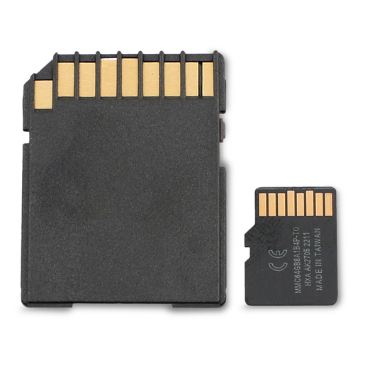 Tarjeta Micro SD RadioShack Clase 10 U3 64 gb