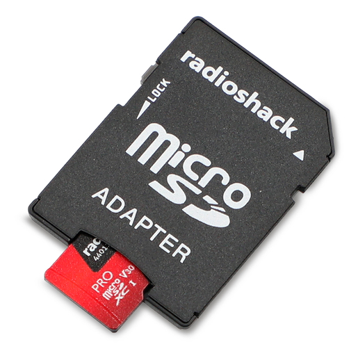 Tarjeta Micro SD RadioShack Clase 10 U3 128 gb