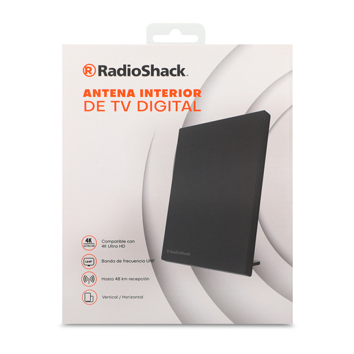 Antena Plana para TV Digital T806NA RadioShack Interior