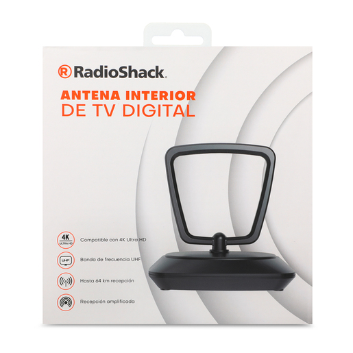Antena para TV Digital AV-991 RadioShack Interior