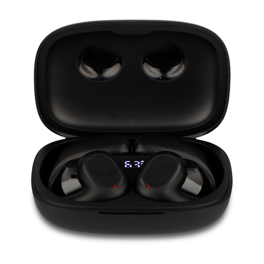 Audífonos Inalámbricos Hawk RadioShack Negro Audífonos Inalámbricos Hawk RadioShack Negro