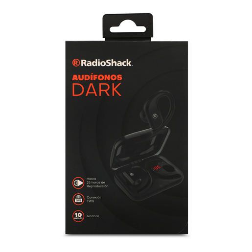 Audífonos Inalámbricos Dark RadioShack Negro