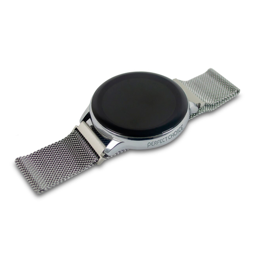 Smartwatch Perfect Choice Silver / Bluetooth / Plateado 