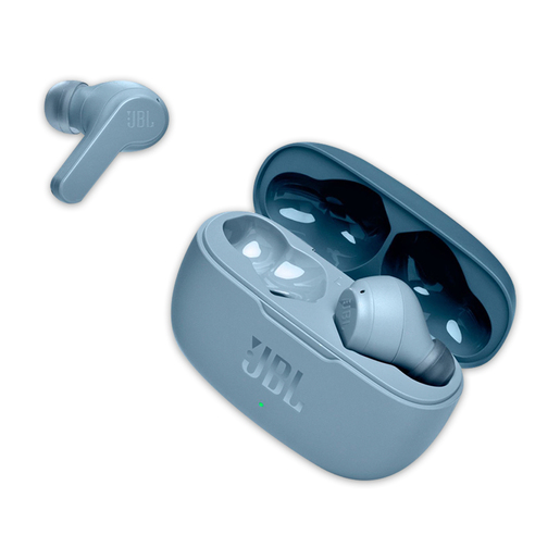 Audífonos Bluetooth JBL Vibe 200TWS Azul