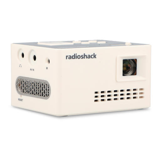 Proyector Micro RadioShack 640 x 480px 40 Lúmenes