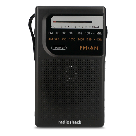 Radio Portátil Análogo RadioShack 2 bandas, Radio y relojes, Oficina y  Hogar, Originales RadioShack, Todas, Categoría